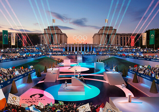 2024 파리올림픽 여행 준비 추천 정보 숙소 개막식 마스코트 주의사항