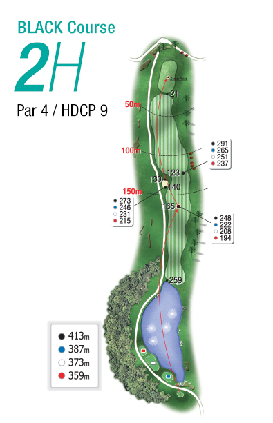 강원도 골프장 블랙밸리CC 소개