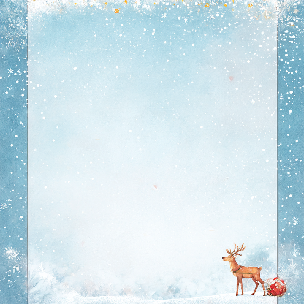 크리스마스 편지지 프린트해서 쓰세요