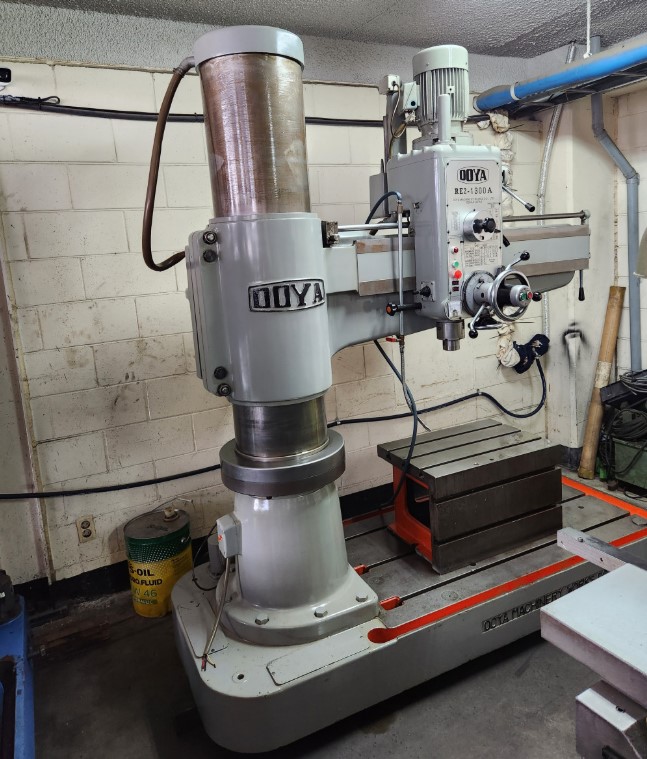 OYA 1300 레디알 드릴머신