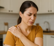 어깨 통증 8초만에 잡는법