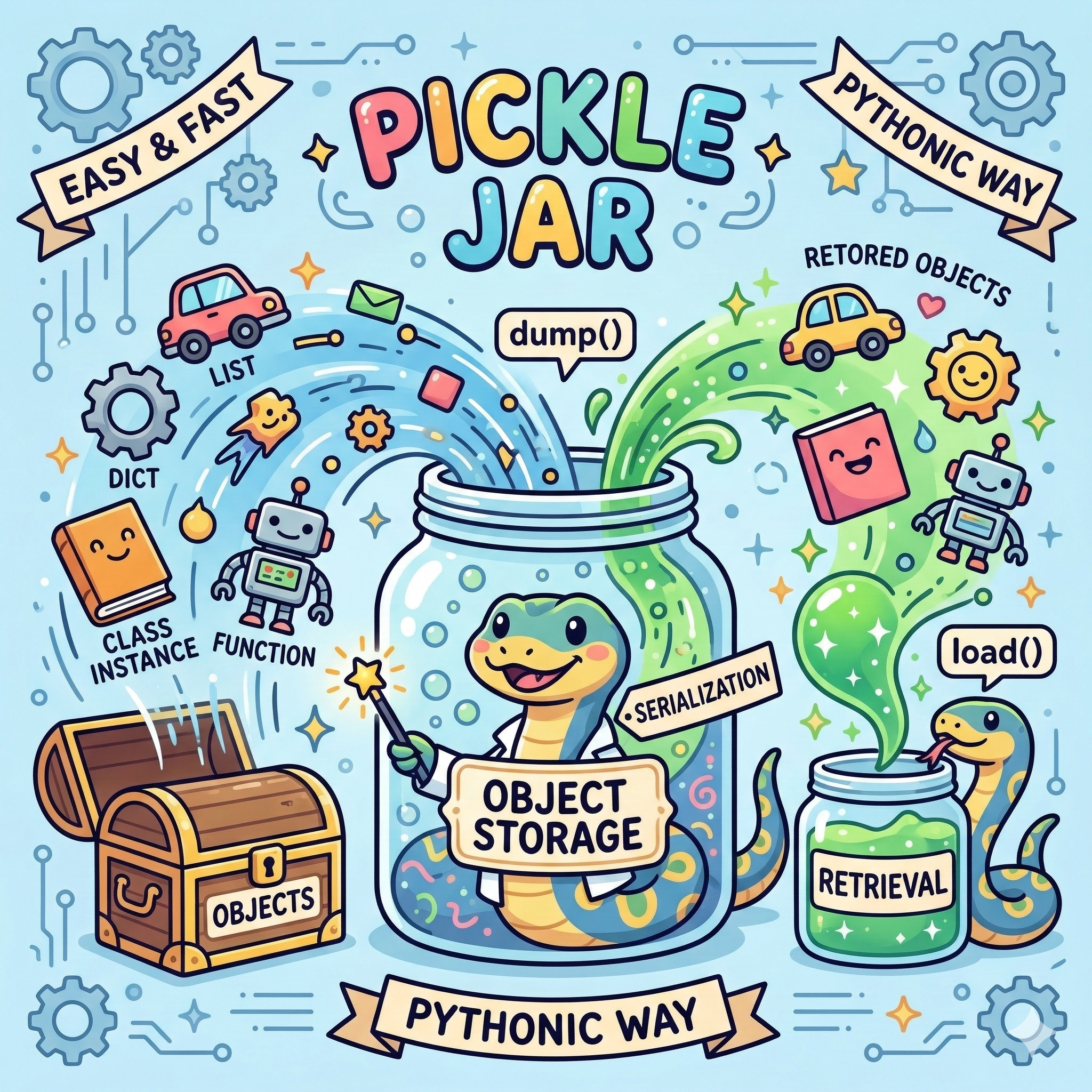 pickle 모듈