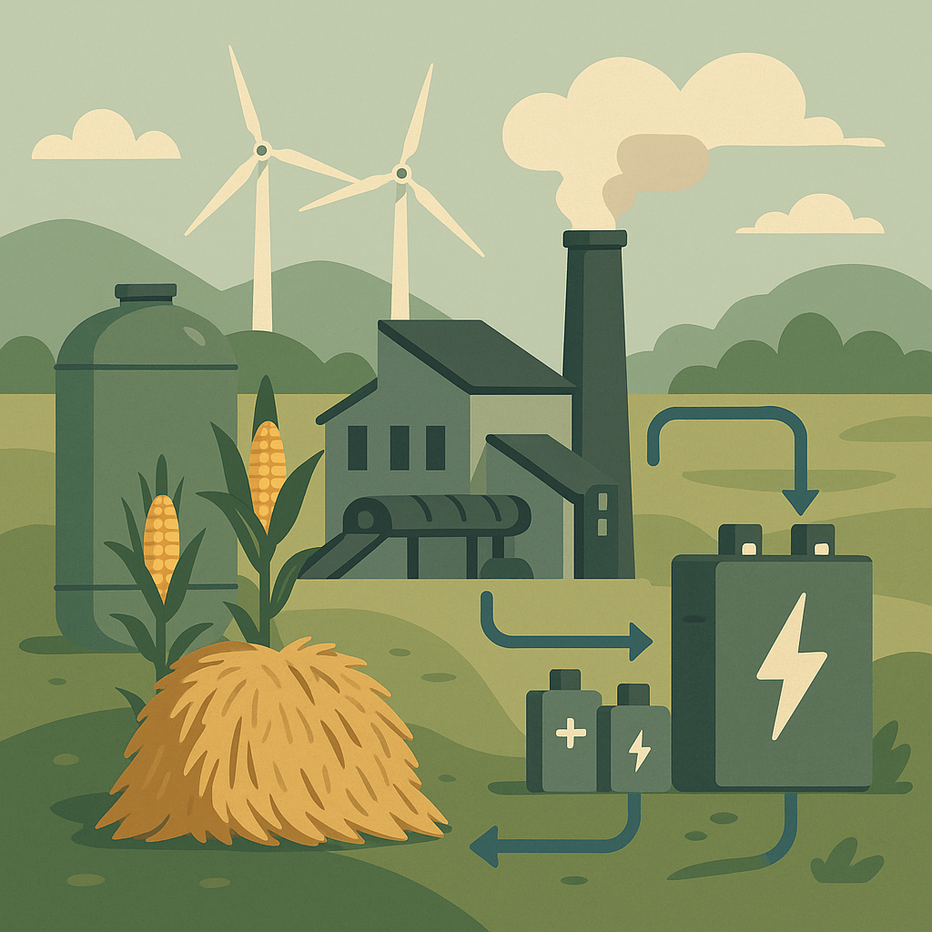 농업 에너지와 바이오매스