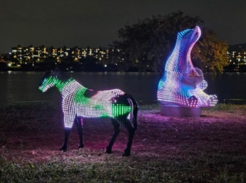 2024 서울 라이트 한강 빛섬 축제 일정