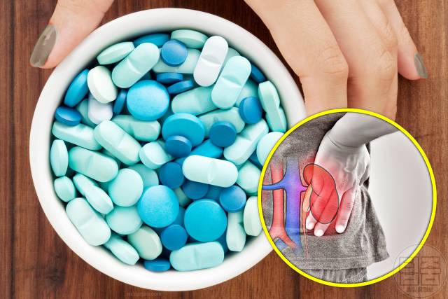 신장에 나쁜 영양제 약 대상포진 항바이러스제 항생제