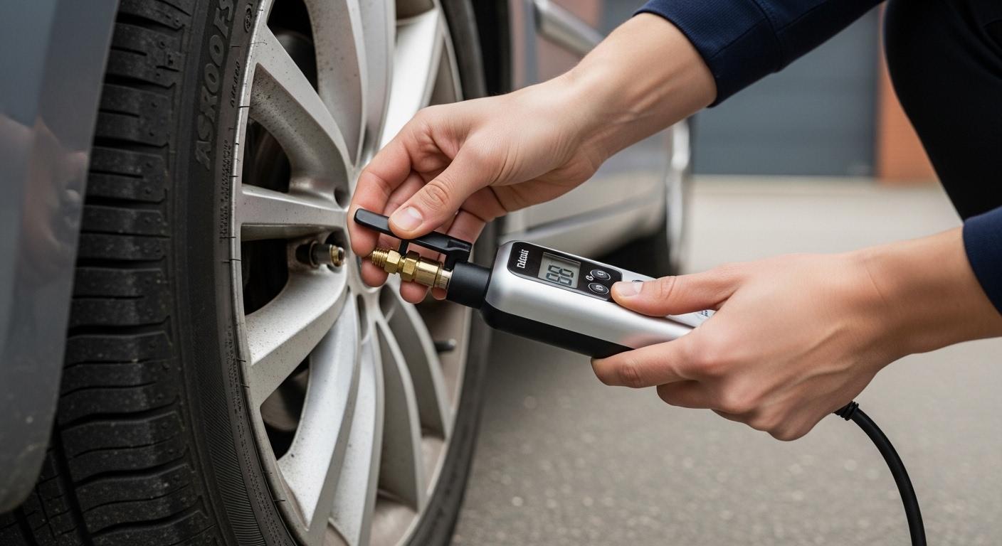 자동차 공기압 주입기 추천