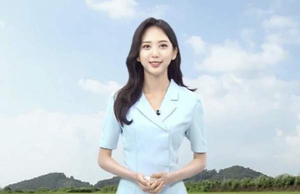 기상캐스터 오요안나 프로필