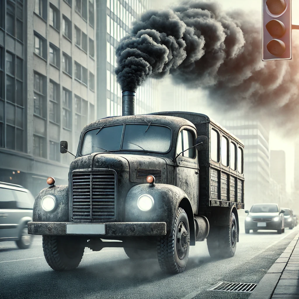 노후경유차 폐차 지원금 관련 사진