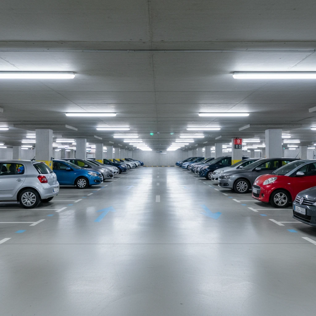 애오개역 공영 주차장 요금 할인 혜택..