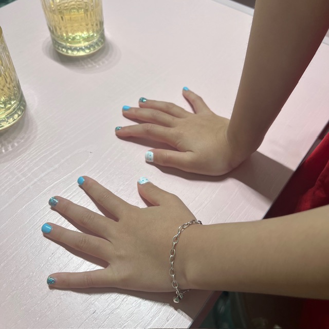 나트랑 망고스파앤네일 네일아트