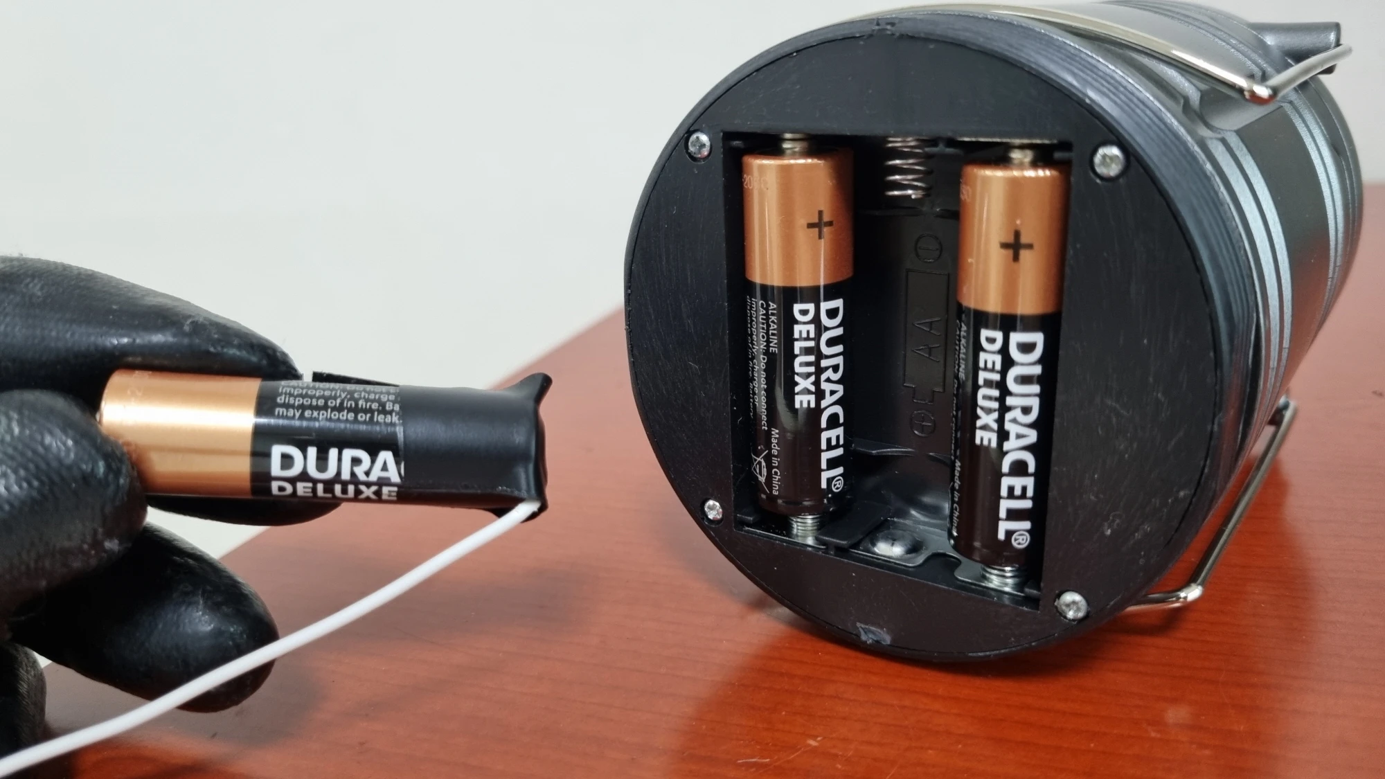 단선테스터 만드는 모습