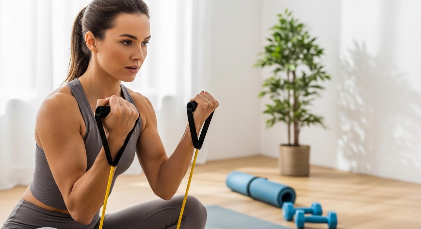 팔뚝살 빼는 운동기구