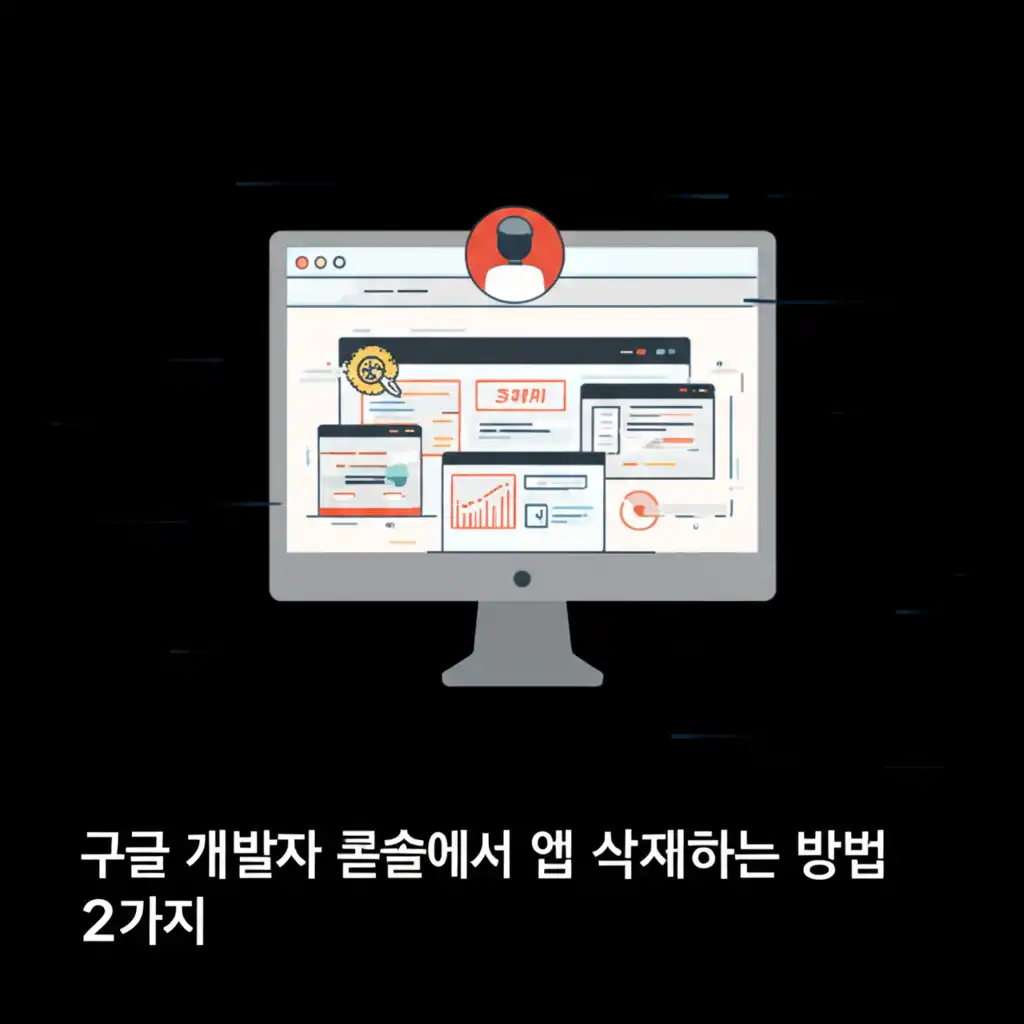 구글 플레이 개발자 콘솔에서 앱 게시 중단 및 삭제하는 실용적 가이드 이미지