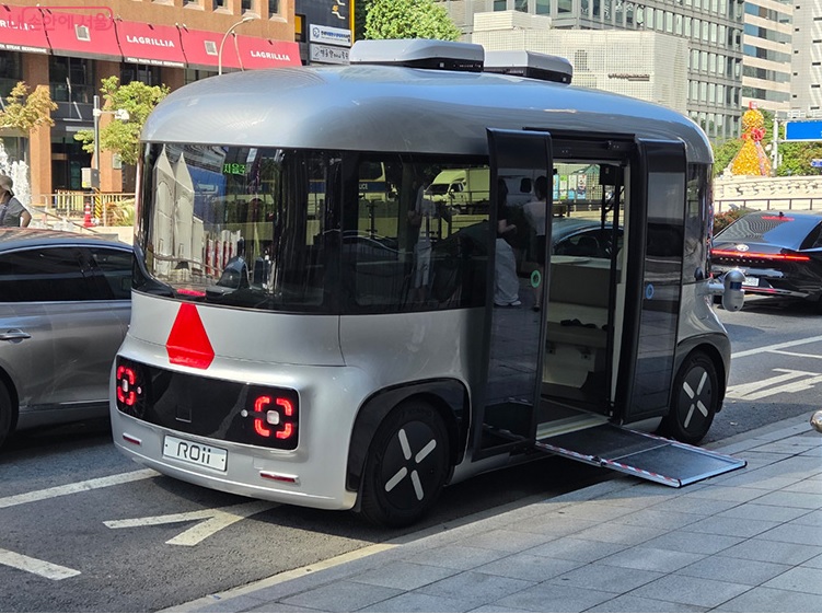 청계천 자율주행버스