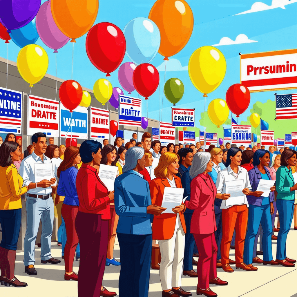 대통령 선거일 대선 일정 알기