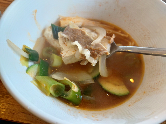 된장찌개