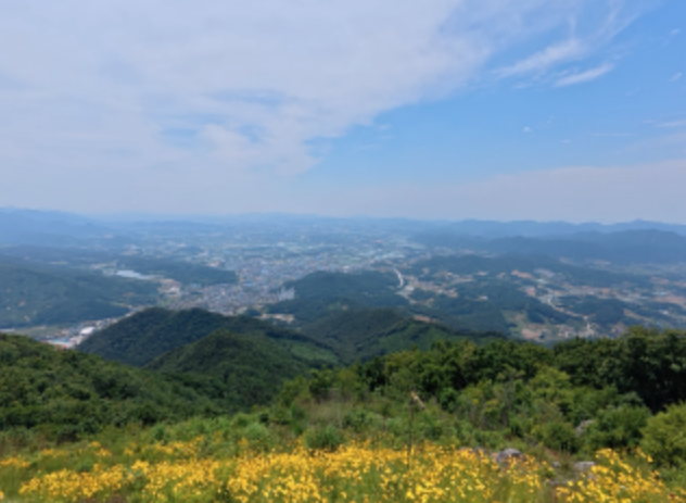 한눈에보이는광경