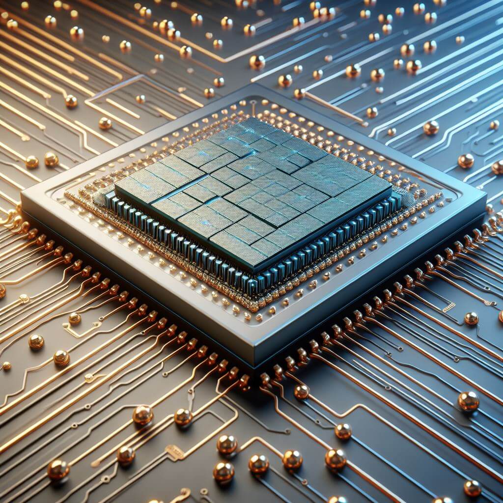 HBM반도체 상징이미지