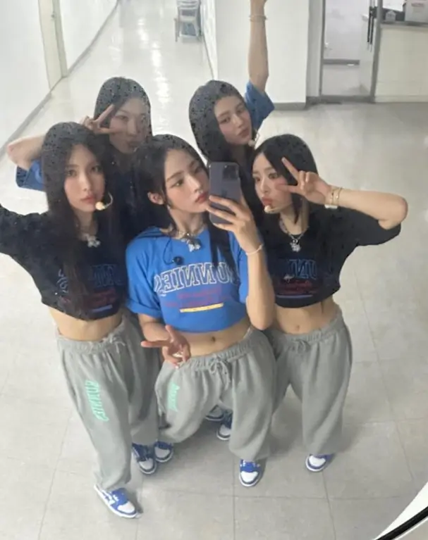 뉴진스 NewJeans 멤버프로필 나이 혈액형 국적 키 MBTI 어도어 하이브