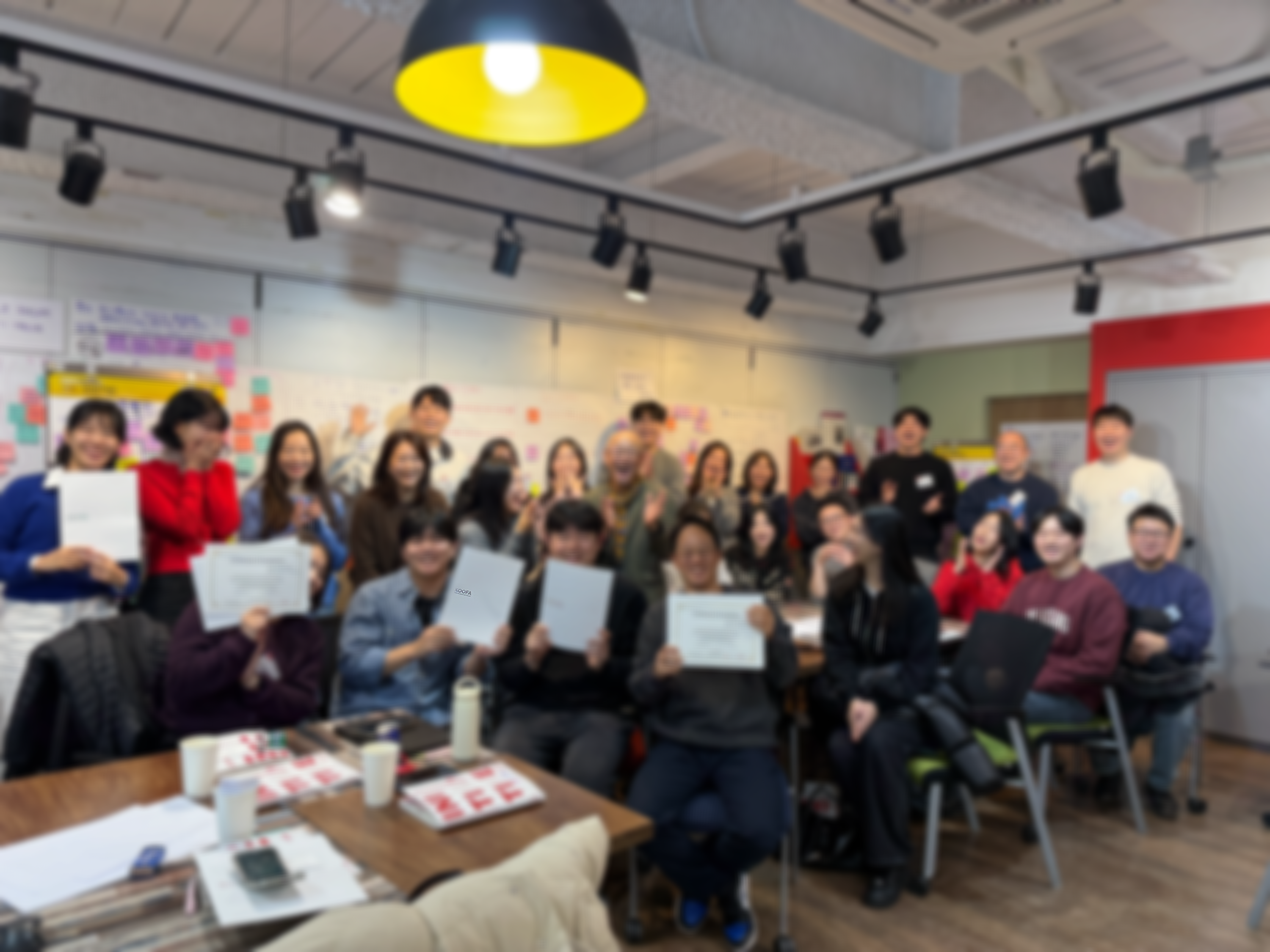 단체사진1, 쿠퍼실리테이션 후기, 교육후기