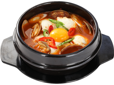 순두부 찌개 사진