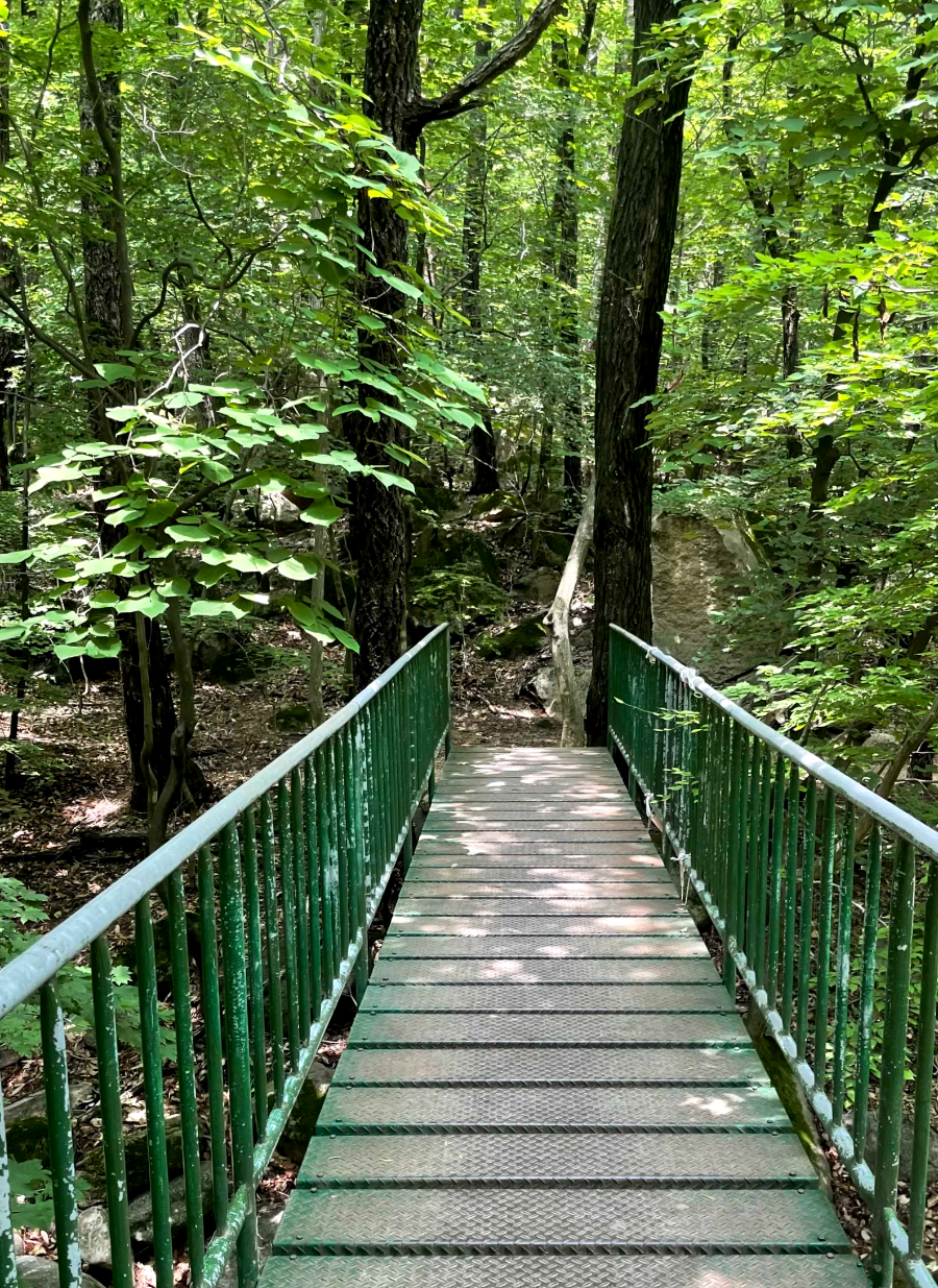 쌍폭포 가는 길