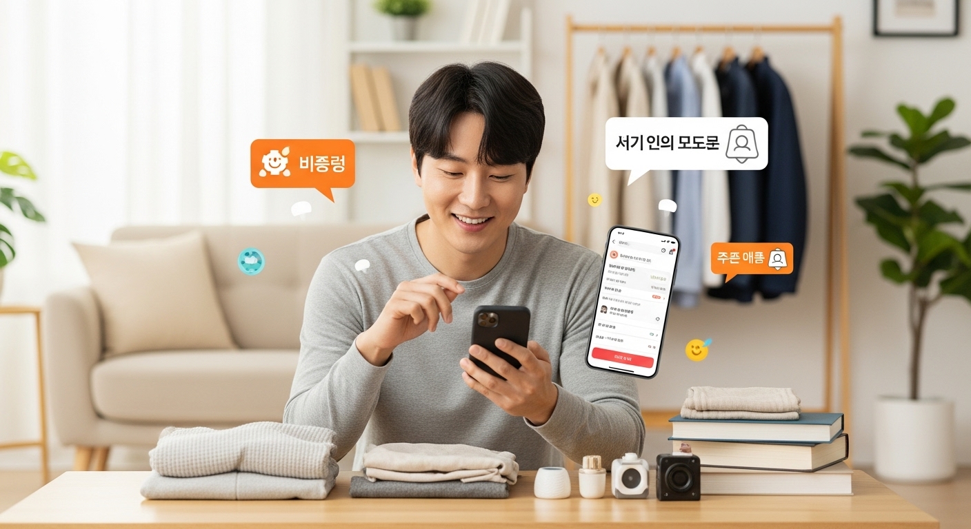 중고 거래 플랫폼