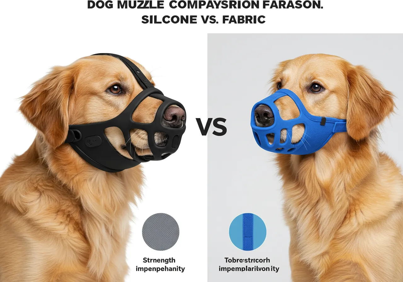 강아지 입마개 종류