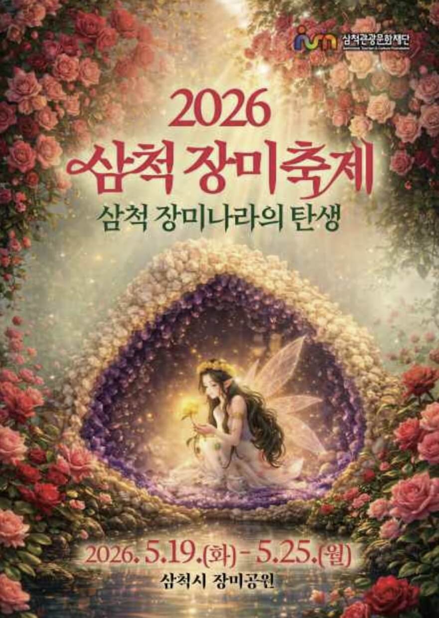 삼척 장미축제 일정 입장료 주차장