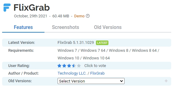 FlixGrab