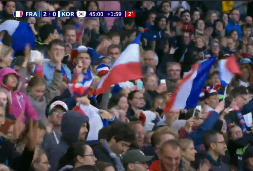 한국 여자 축구 대표팀 FIFA 월드컵 역대 전적 - 한국 스페인, 한국 프랑스, 한국 브라질 축구 경기 결과