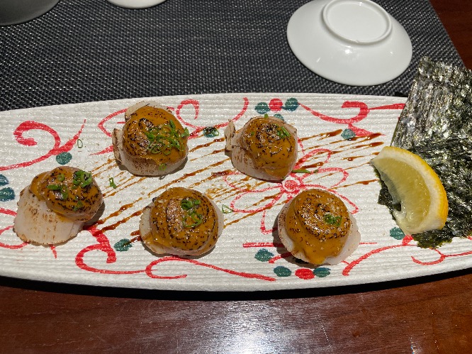 판교 맛집 다이호시 우니크림