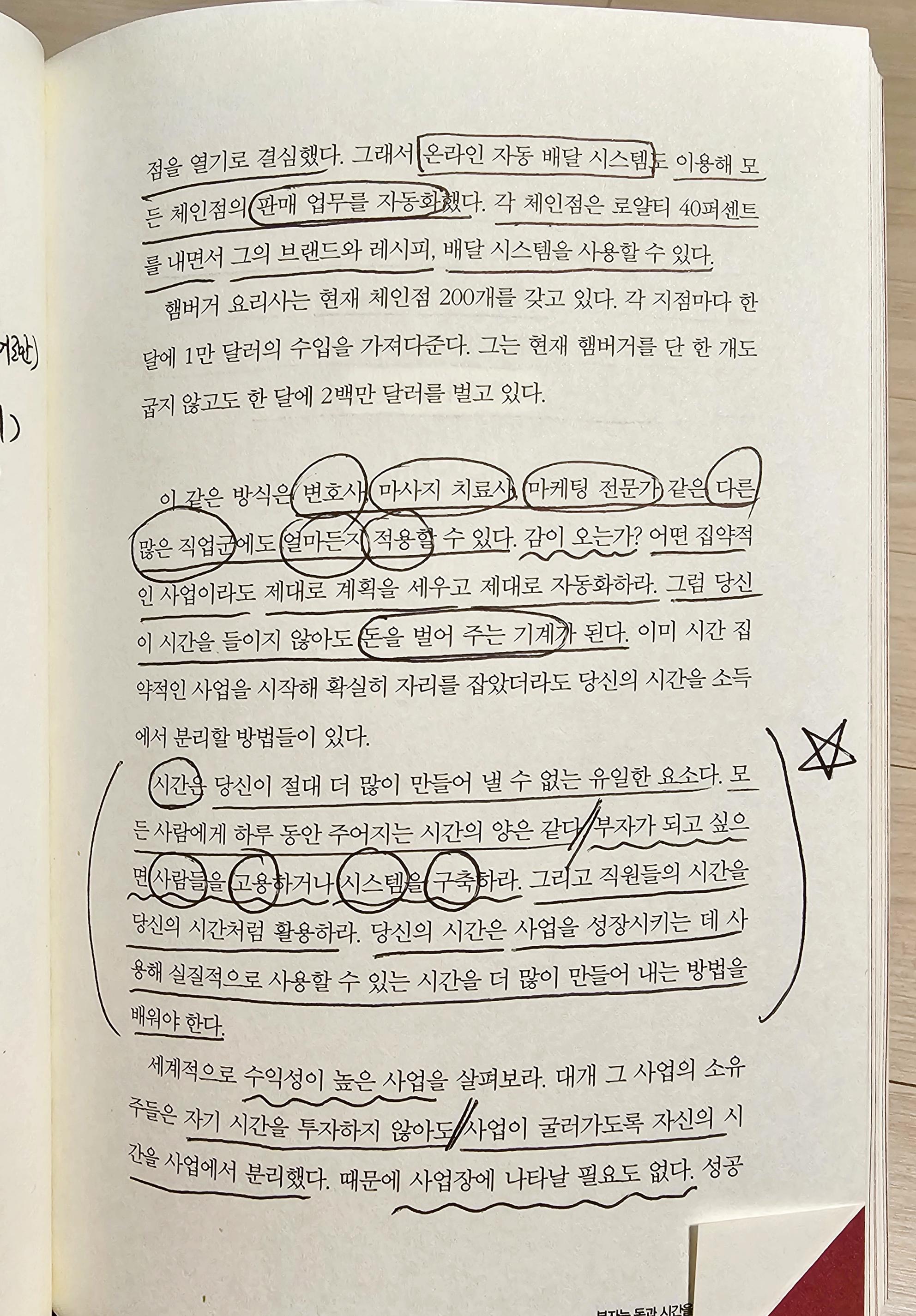 부자 되는 방법 주요 책 내용