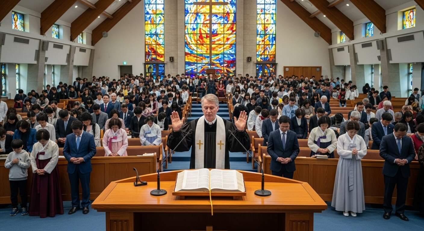 주일예배 대표기도문