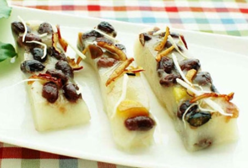 한국의 떡 종류 인삼떡