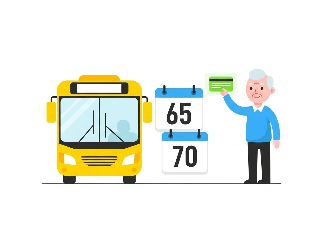 버스 무료승차 나이