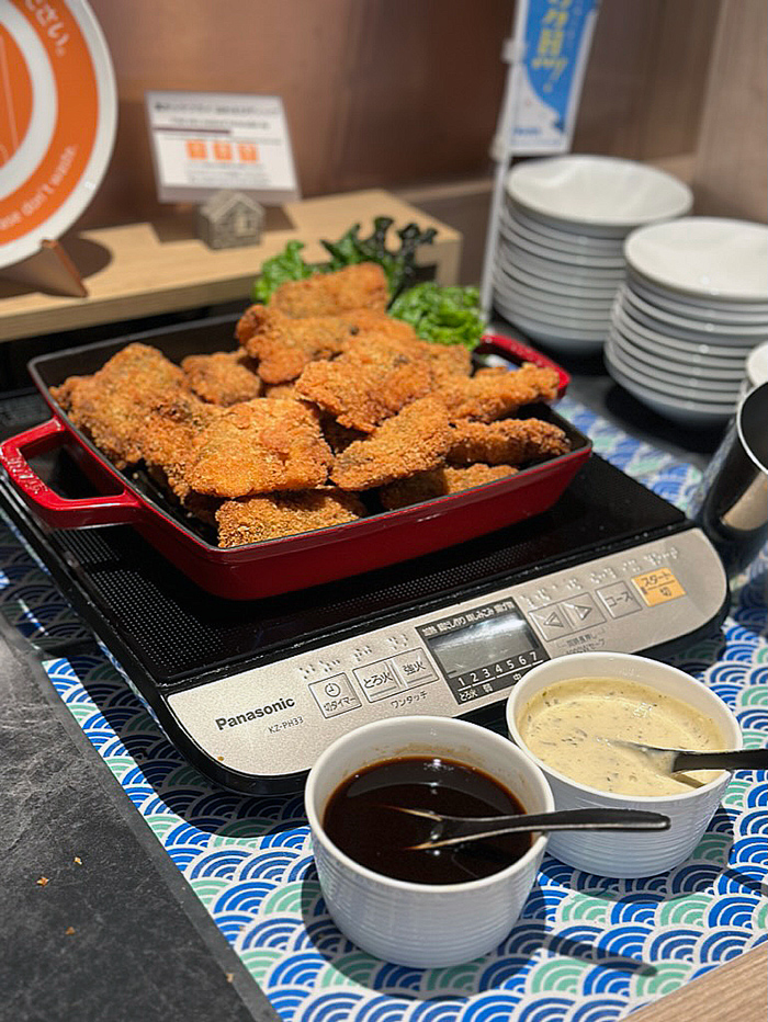 미쓰이 가든 호텔 삿포로 웨스트 모더레이트 트윈룸Mitsui Garden Hotel Sapporo West 조식