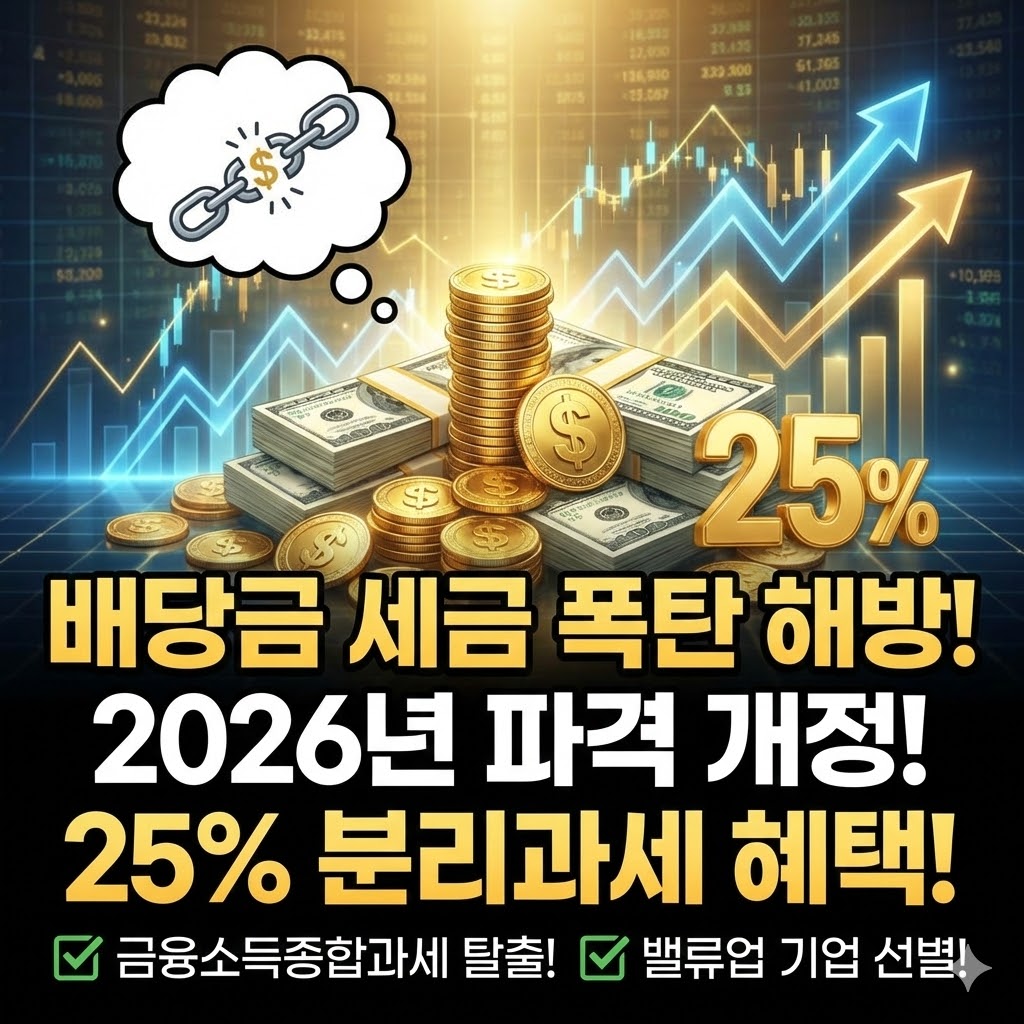 성장을 상징적으로 보여주는 금융 이미지