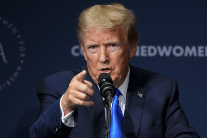 트럼프 형사재판 재판이유