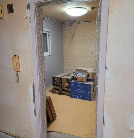 수택동 럭키아파트 인테리어