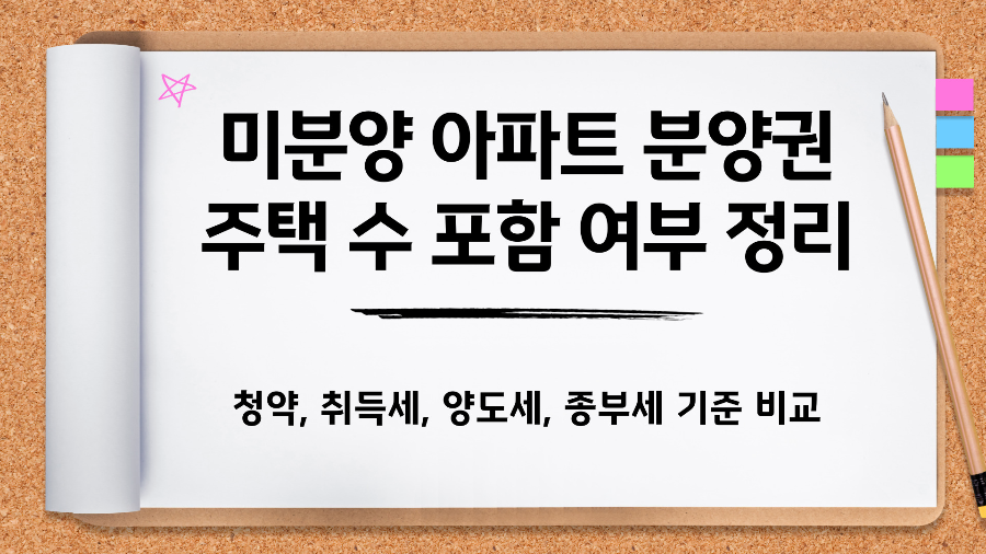 미분양아파트분양