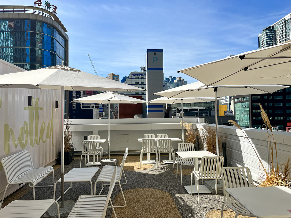 부산 해운대 노티드 (Knotted).