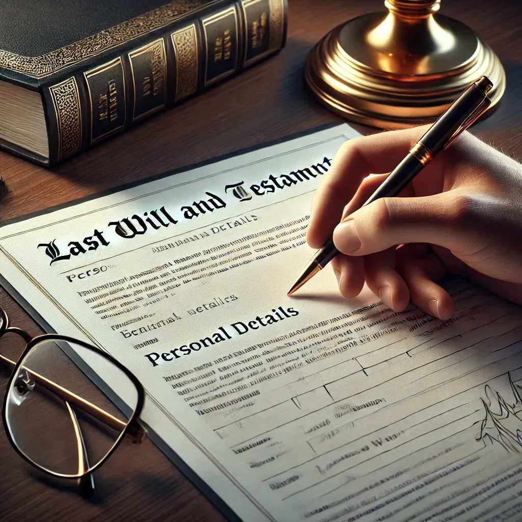 효율적이고 합법적인 유언장 작성법 가이드