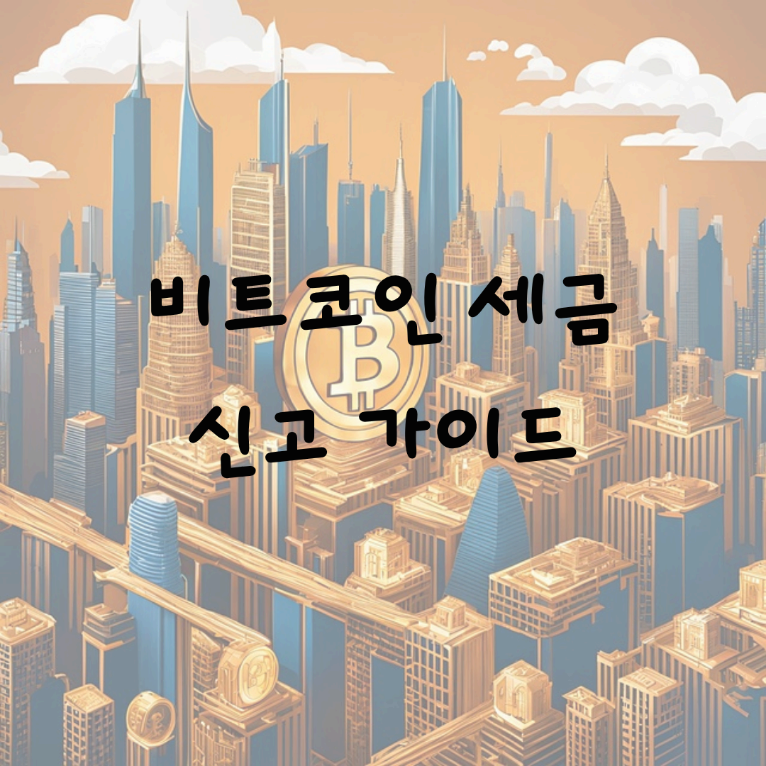 비트코인 세금 신고 가이드: 단계별 안내와 최신 제도 정리