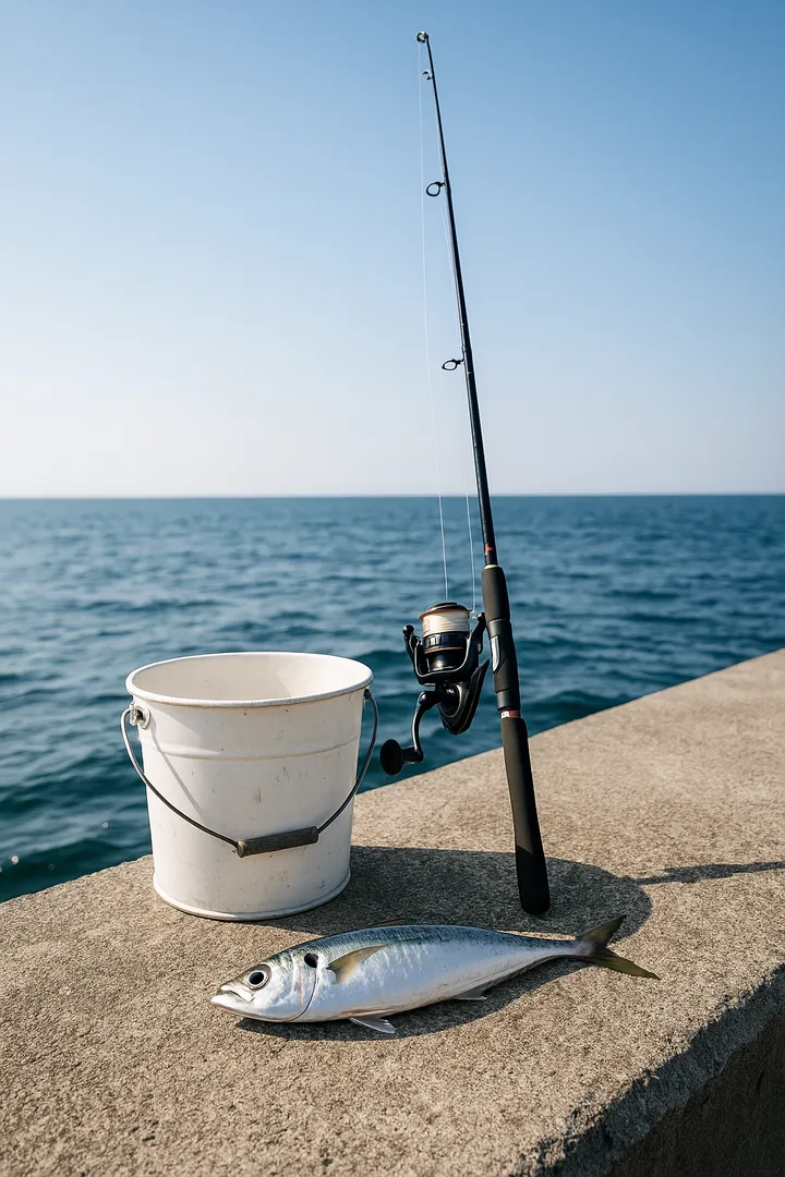 적금도 낚시 캠핑 여행 정보 이미지
