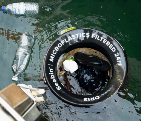 해양산업 종사자를 위한 쓰레기 수거 기술