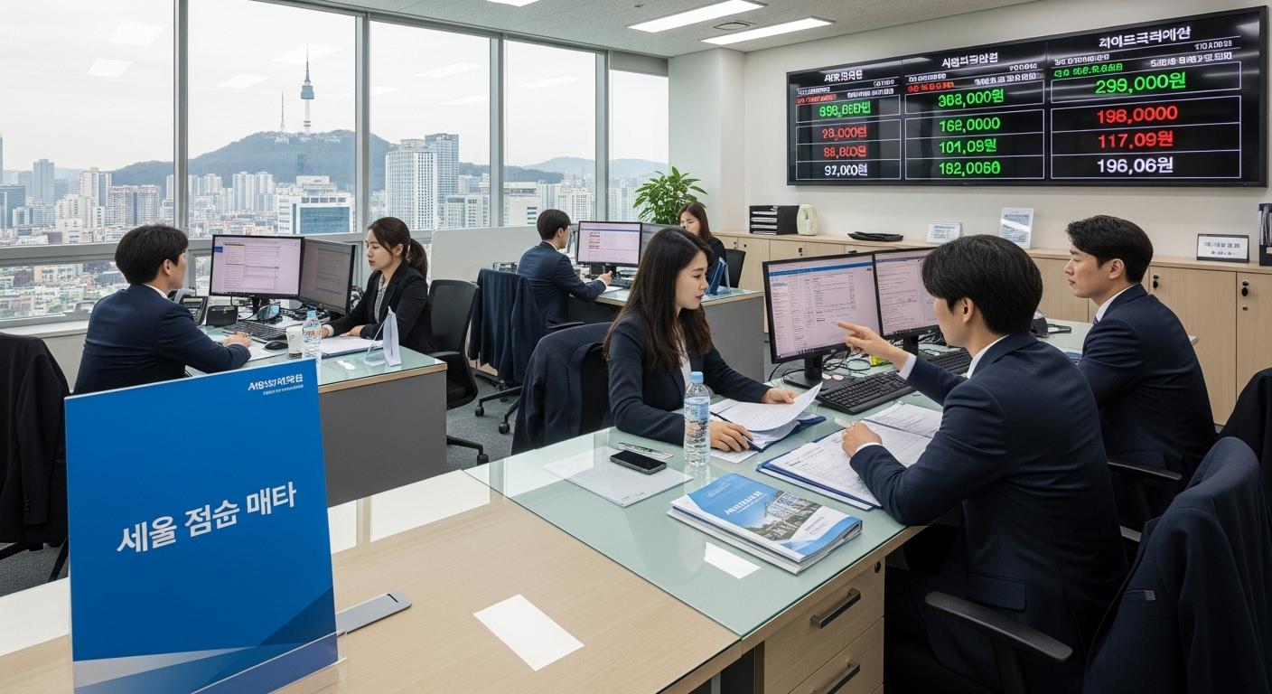 서울 부동산 시장 동향 분석