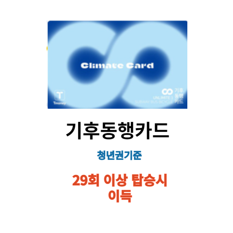 기후동행카드vsK패스카드