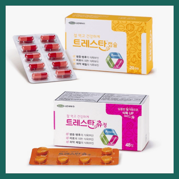 트레스탄캡슐-트레스탄츄정