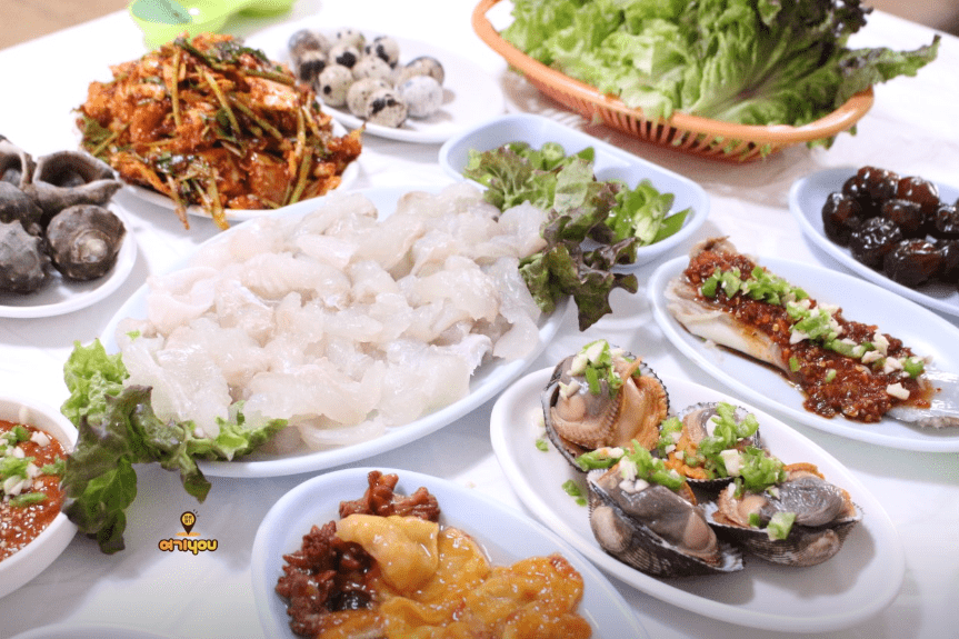 당진 맛집 "한양호횟집" 음식사진